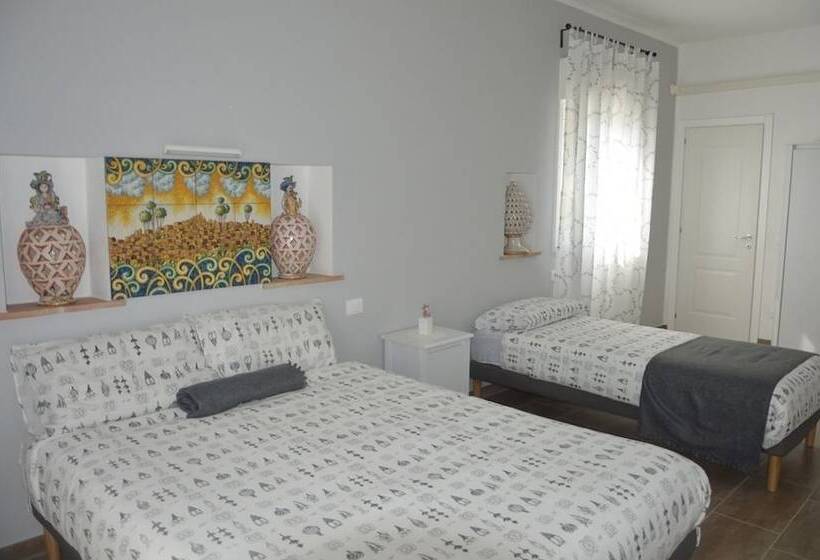 اتاق استاندارد چهار تخته, B&b Maison Blanche