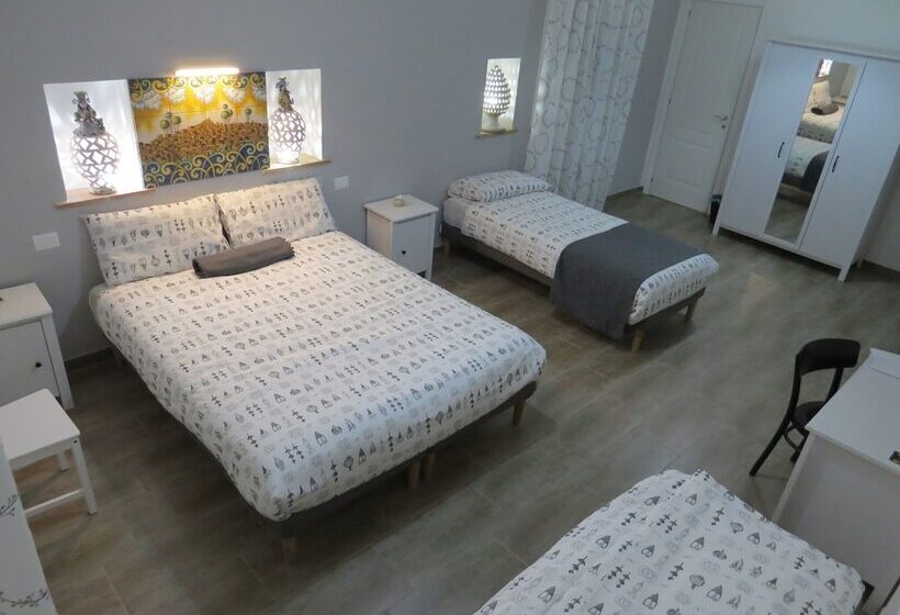 اتاق استاندارد چهار تخته, B&b Maison Blanche