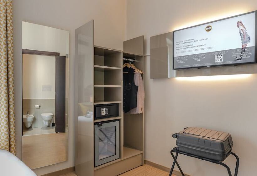اتاق استاندارد یک نفره, B&b Hotel Treviso