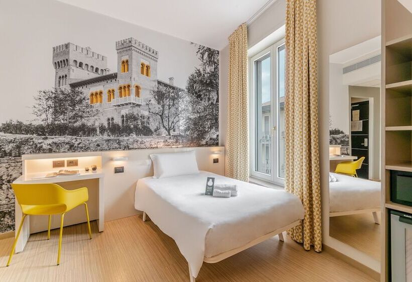 اتاق استاندارد یک نفره, B&b Hotel Treviso