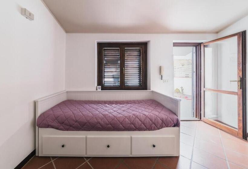 اتاق استاندارد با تراس, Voilà Rooms Guest House