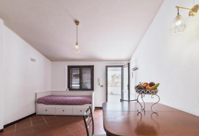 اتاق استاندارد با تراس, Voilà Rooms Guest House