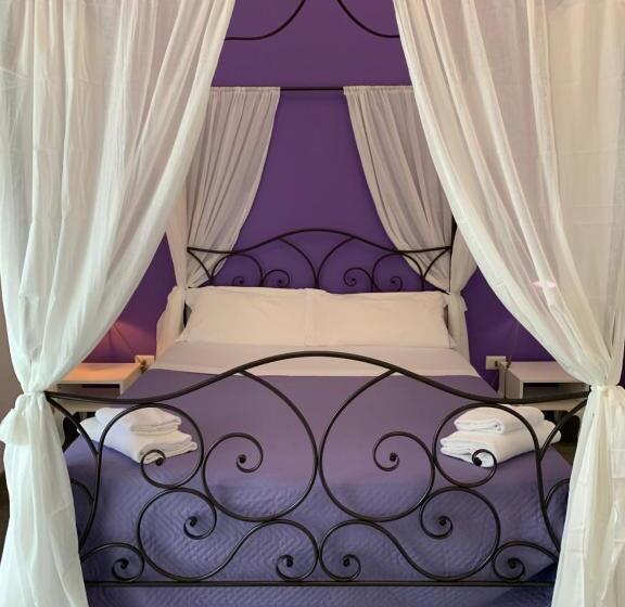 اتاق لوکس, Duca Di Uzeda Bed & Breakfast Luxury And Style