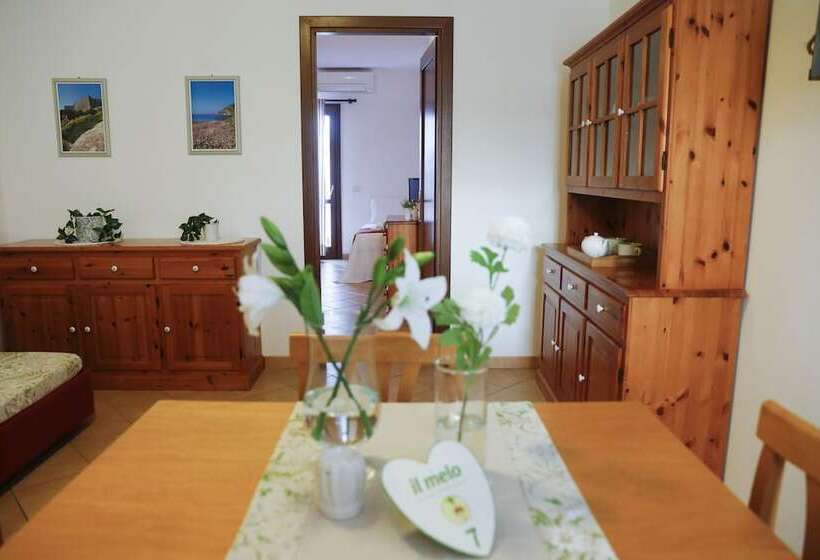 آپارتمان 1 خوابه اینتریور, Il Melo Residence