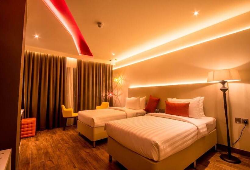 اتاق پرمیوم, Carnelian By Glory Bower Hotels