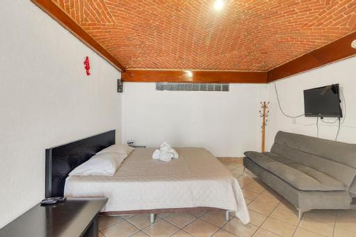 اتاق استاندارد با تخت بزرگ, Posada San Javier