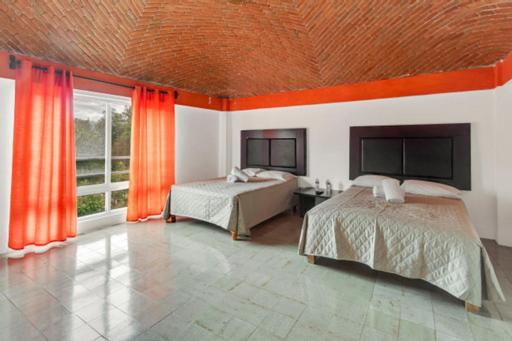 اتاق استاندارد با 2 تخت دوبل, Posada San Javier