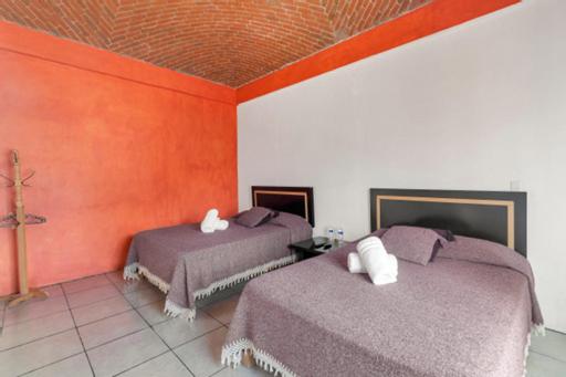 اتاق استاندارد با 2 تخت دوبل, Posada San Javier