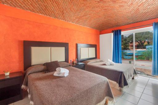 اتاق استاندارد با 2 تخت دوبل, Posada San Javier