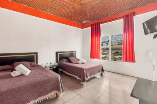 اتاق استاندارد با 2 تخت دوبل, Posada San Javier