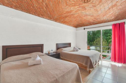 اتاق استاندارد با 2 تخت دوبل, Posada San Javier