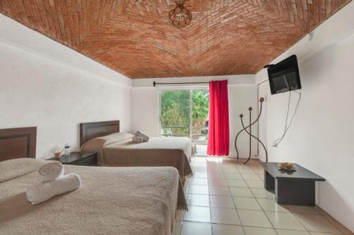 اتاق استاندارد با 2 تخت دوبل, Posada San Javier