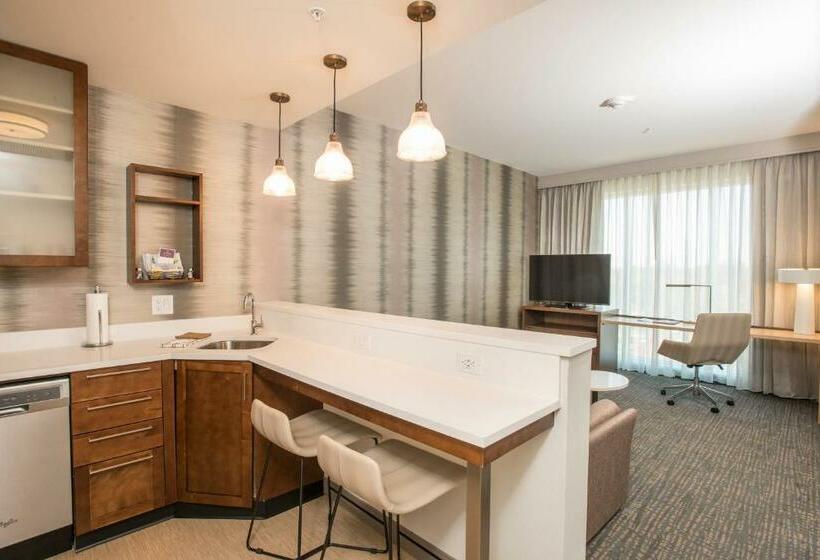 استودیو استاندارد با تخت کینگ, Residence Inn By Marriott Cincinnati Midtown/rookwood