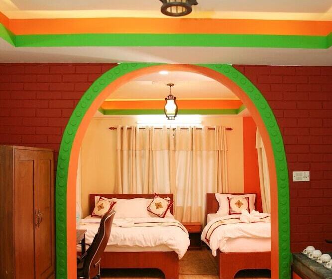 Appartamento Familiare, Thamel Backpackers Home