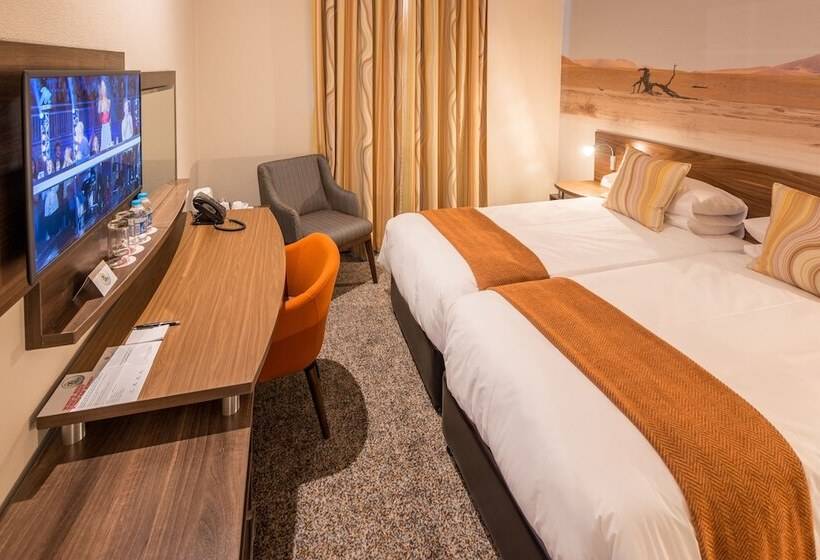 اتاق استاندارد, Town Lodge Windhoek, Namibia