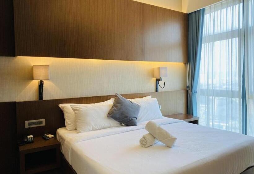 سوئیت 2 خوابه, Tribeca Serviced Hotel By Millennium