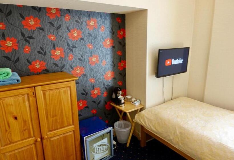 اتاق استاندارد یک نفره, Abinger Guest House
