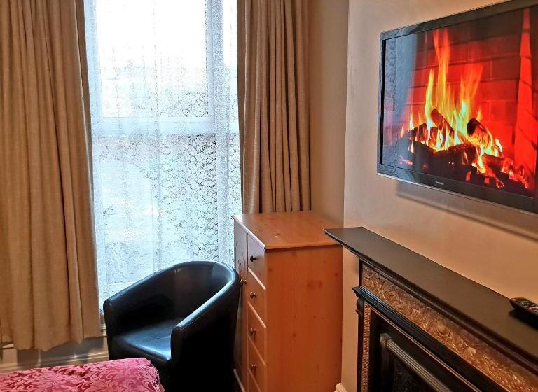 اتاق استاندارد با سرویس بهداشتی مشترک, Abinger Guest House