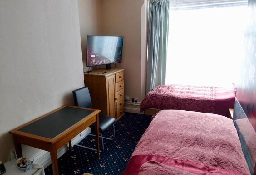 اتاق استاندارد با سرویس بهداشتی مشترک, Abinger Guest House