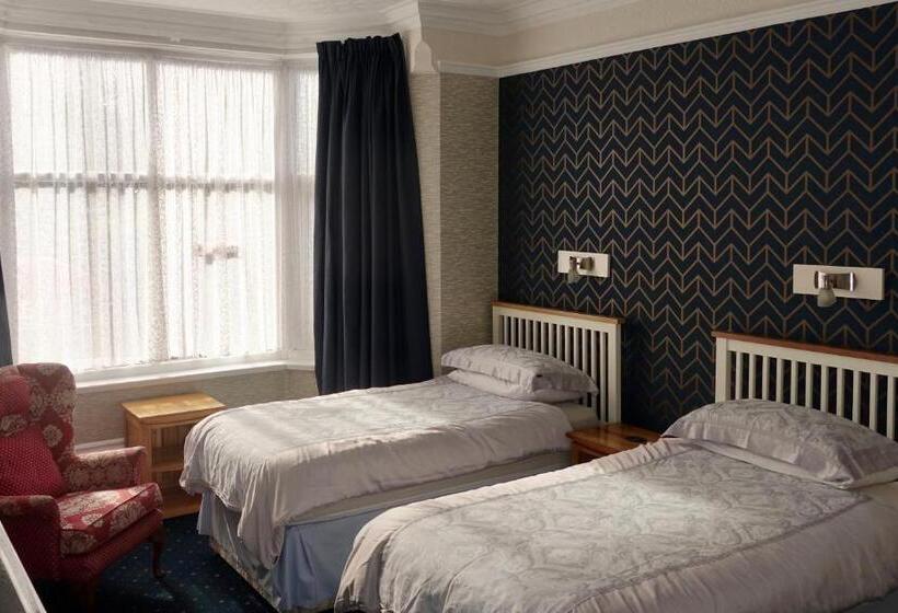 اتاق استاندارد با سرویس بهداشتی مشترک, Abinger Guest House