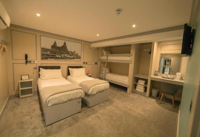 اتاق پرمیوم, Central Station Hotel Liverpool