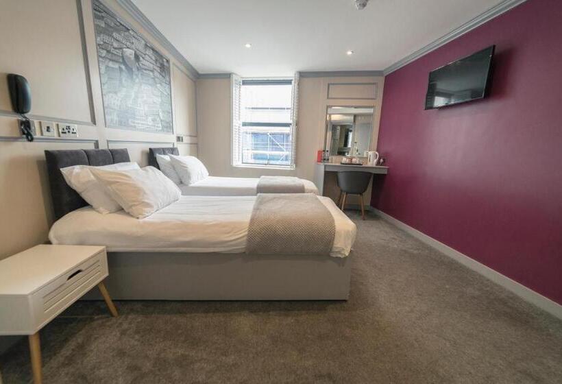 اتاق پرمیوم, Central Station Hotel Liverpool