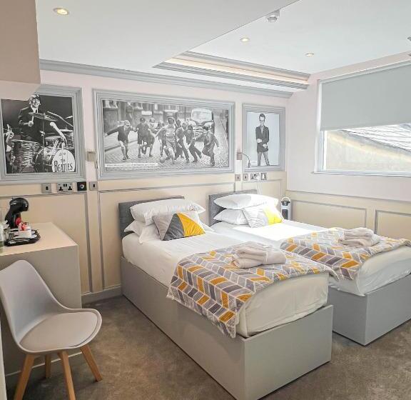 اتاق لوکس, Central Station Hotel Liverpool