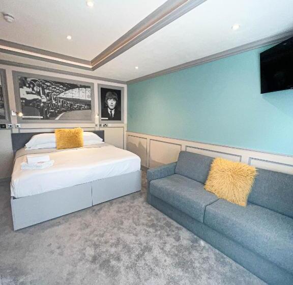 اتاق لوکس خانوادگی, Central Station Hotel Liverpool