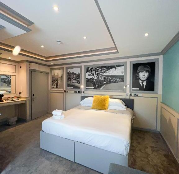 اتاق لوکس خانوادگی, Central Station Hotel Liverpool