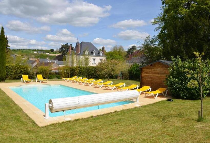 اتاق استاندارد با تخت دو نفره بزرگ, Manoir Du Parc