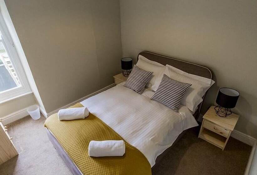 اتاق استاندارد با سرویس بهداشتی مشترک, The Mariners Guesthouse