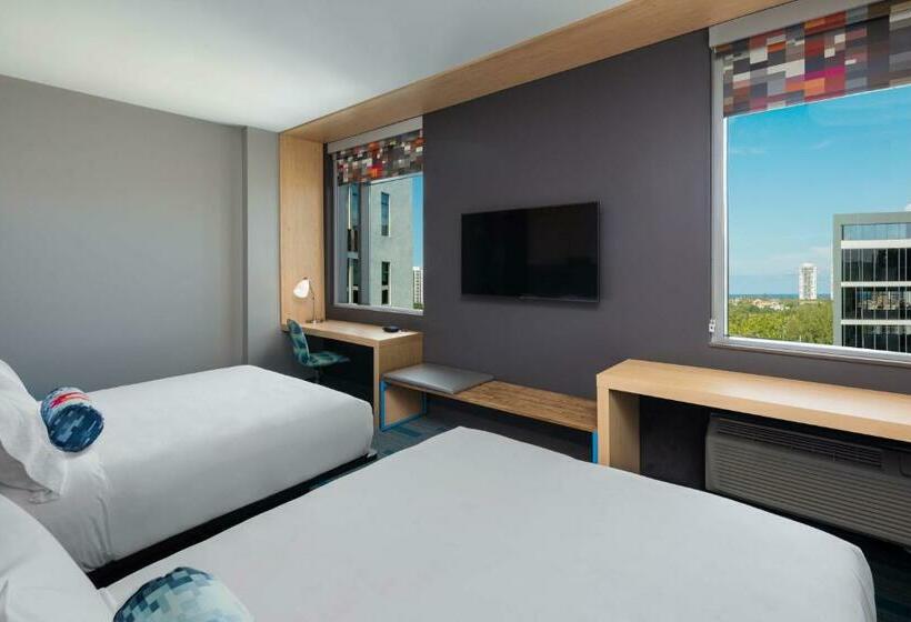 Standart Oda, Aloft Miami Aventura