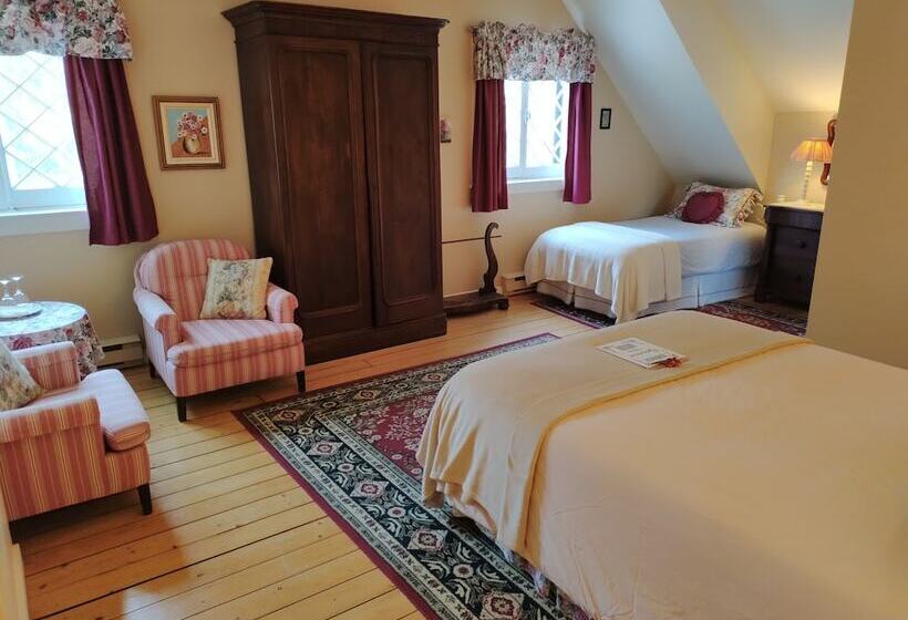 اتاق لوکس, Auberge La Châtelaine