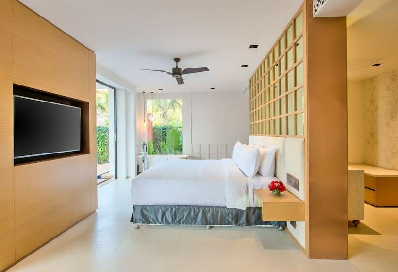 سوییت با استخر, Azaya Beach Resort