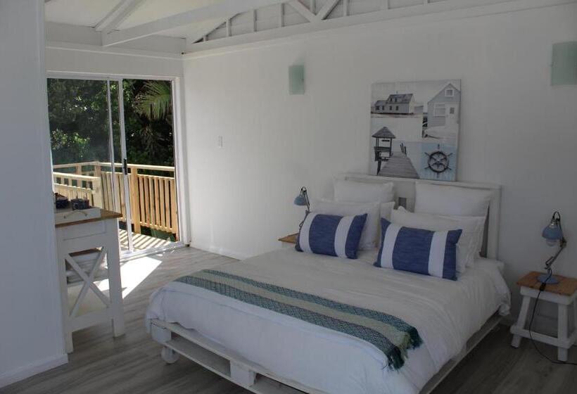 اتاق استاندارد با چشم‌انداز دریا, Blue S Guest House