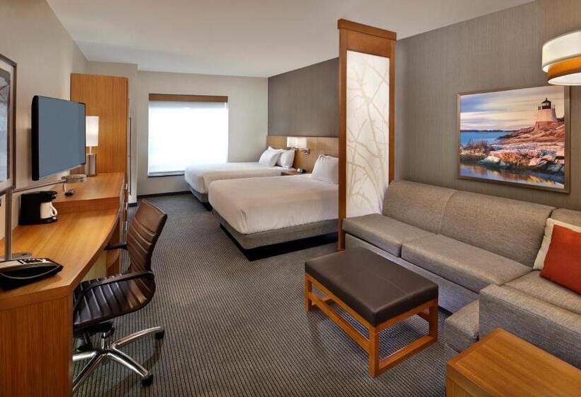 اتاق استاندارد با 2 تخت دوبل, Hyatt Place Warwick/providence Airport