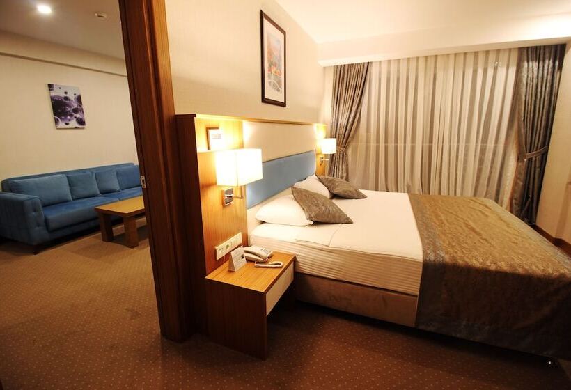 اتاق استاندارد با چشم‌انداز کوهستان, Marpessa Blue Beach Resort & Spa
