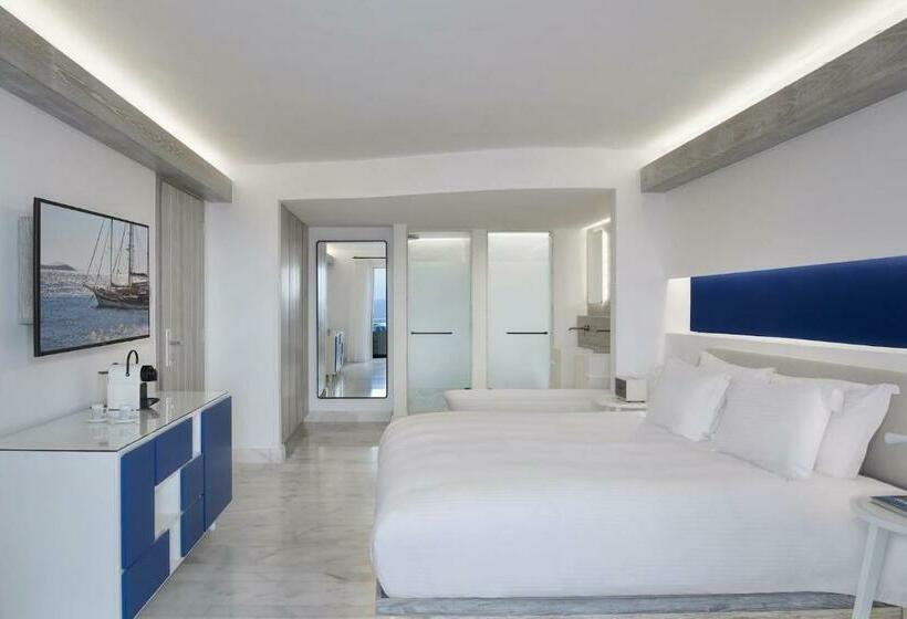اتاق استاندارد, Mykonos Riviera Hotel & Spa, A Member Of Small Luxury Hotels Of The World