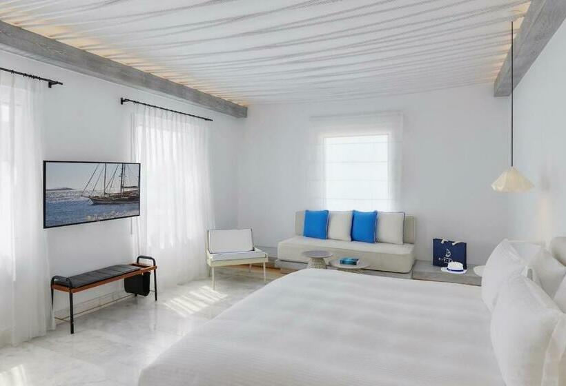 اتاق استاندارد, Mykonos Riviera Hotel & Spa, A Member Of Small Luxury Hotels Of The World