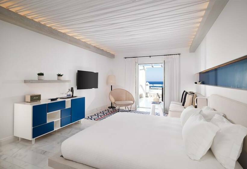 اتاق استاندارد, Mykonos Riviera Hotel & Spa, A Member Of Small Luxury Hotels Of The World