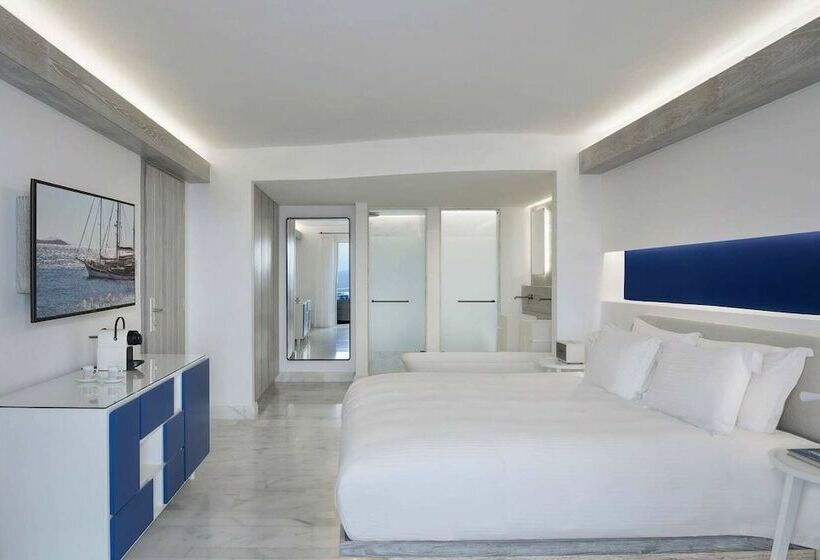 اتاق استاندارد, Mykonos Riviera Hotel & Spa, A Member Of Small Luxury Hotels Of The World