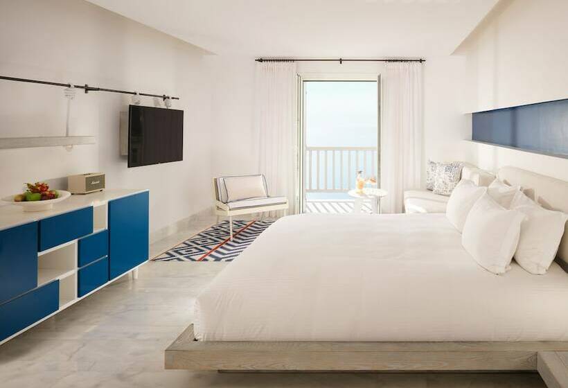 اتاق استاندارد, Mykonos Riviera Hotel & Spa, A Member Of Small Luxury Hotels Of The World
