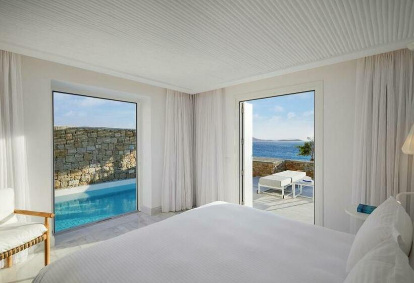 سوییت با استخر, Mykonos Riviera Hotel & Spa, A Member Of Small Luxury Hotels Of The World