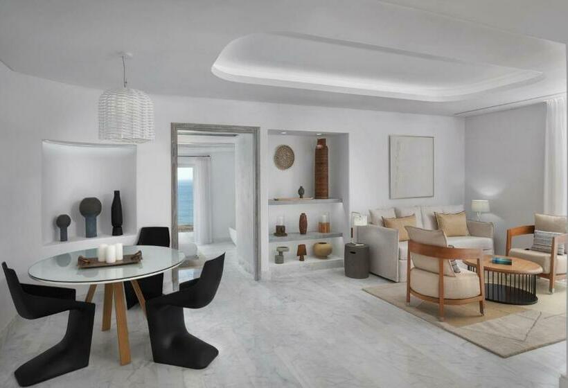 سوییت با استخر, Mykonos Riviera Hotel & Spa, A Member Of Small Luxury Hotels Of The World