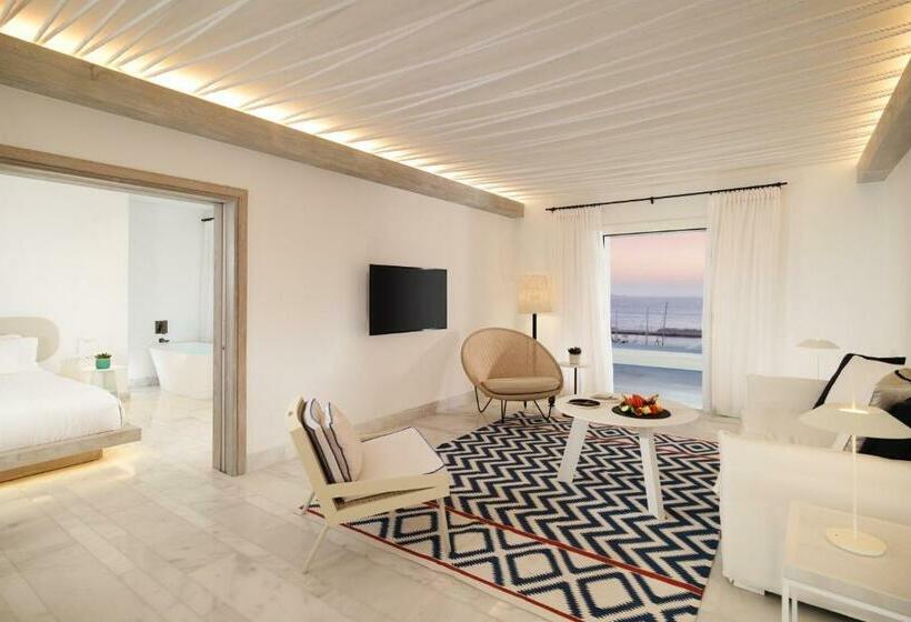 سوییت با استخر, Mykonos Riviera Hotel & Spa, A Member Of Small Luxury Hotels Of The World