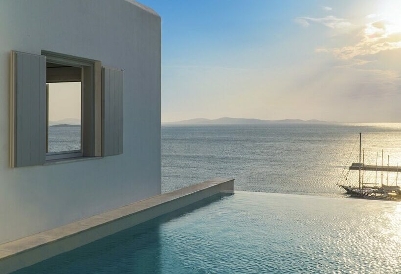 سوییت با استخر, Mykonos Riviera Hotel & Spa, A Member Of Small Luxury Hotels Of The World
