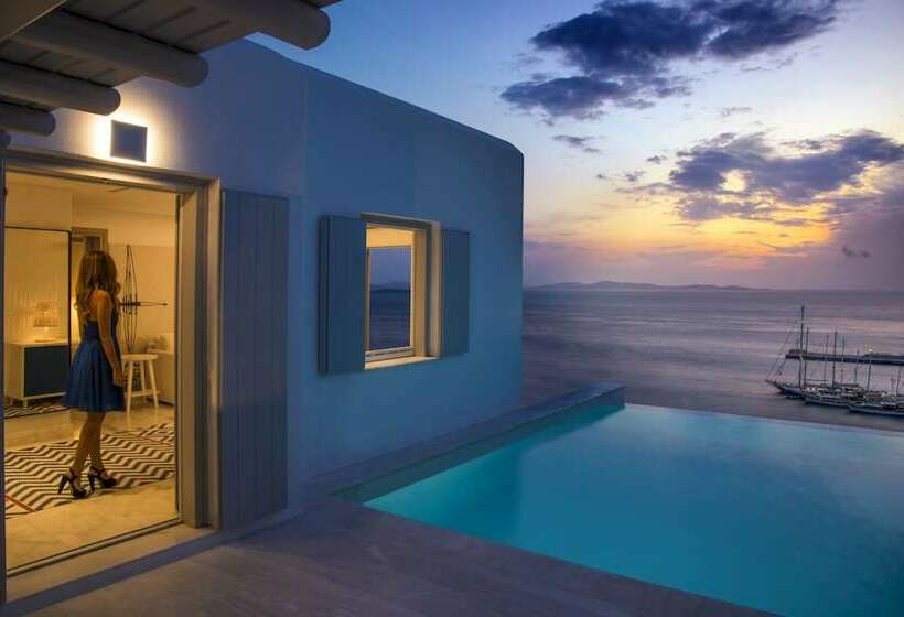 سوییت با استخر, Mykonos Riviera Hotel & Spa, A Member Of Small Luxury Hotels Of The World