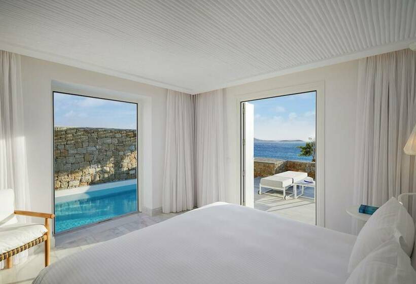 سوییت با استخر, Mykonos Riviera Hotel & Spa, A Member Of Small Luxury Hotels Of The World