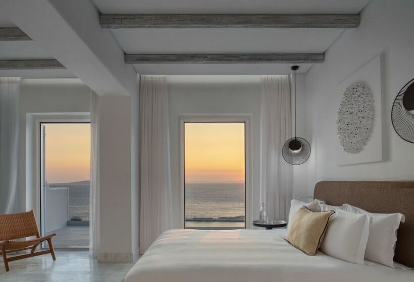 سوییت با استخر, Mykonos Riviera Hotel & Spa, A Member Of Small Luxury Hotels Of The World