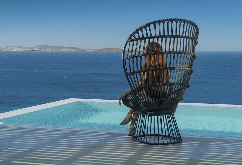 سوییت با استخر, Mykonos Riviera Hotel & Spa, A Member Of Small Luxury Hotels Of The World
